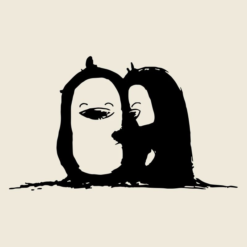 Pingouin temps de câlins