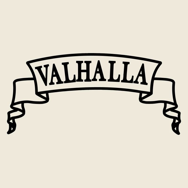 Walhalla im Banner