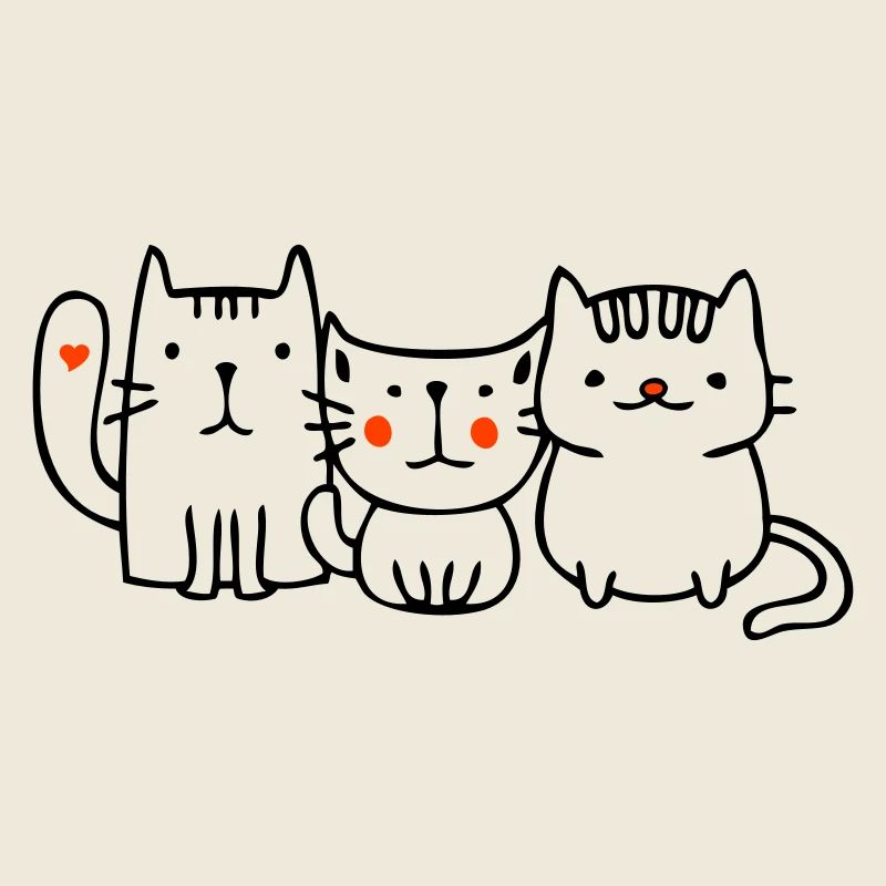 Katzen, Freunde