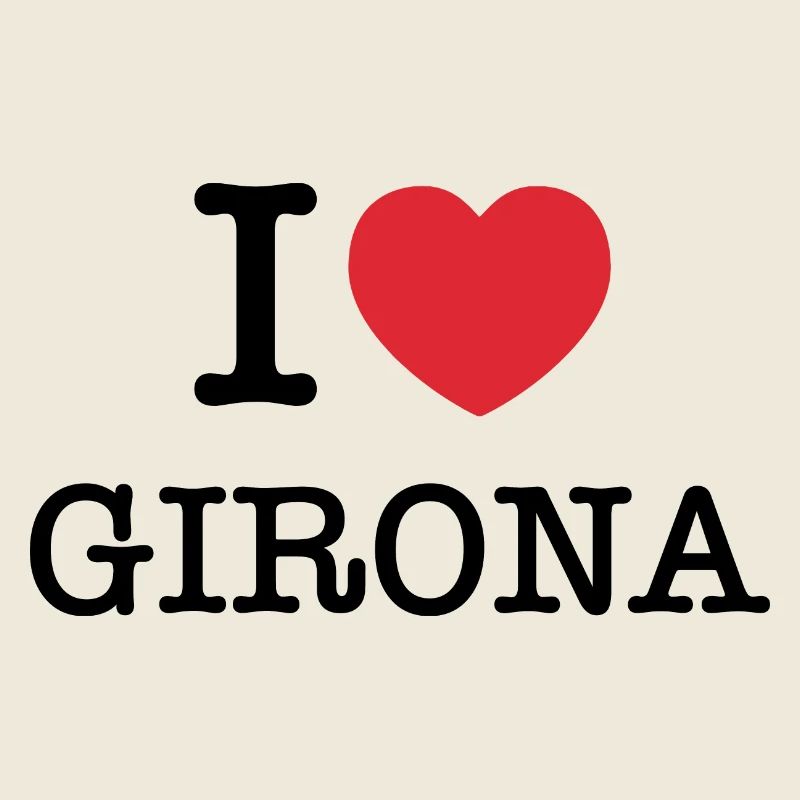 J’aime Gérone | Gérone | I Heart Girona | Espagne
