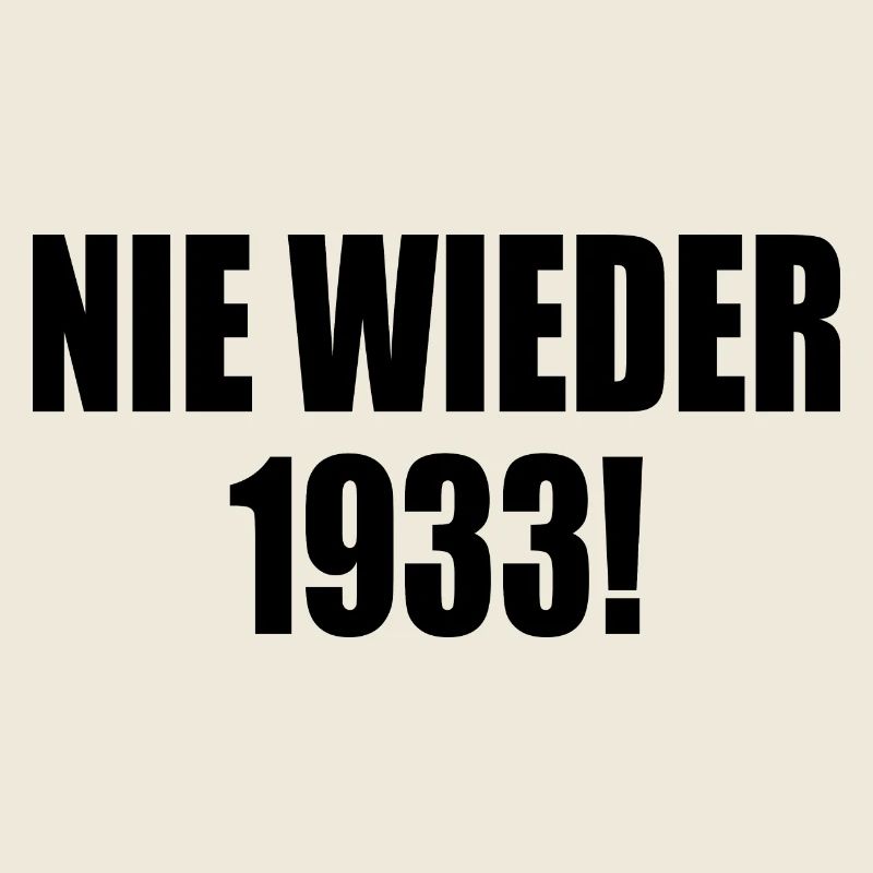 Nie wieder 1933