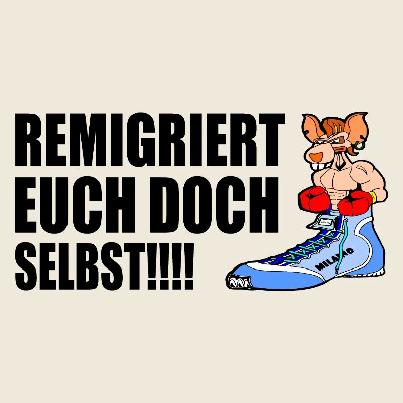 remigriert euch doch selbst