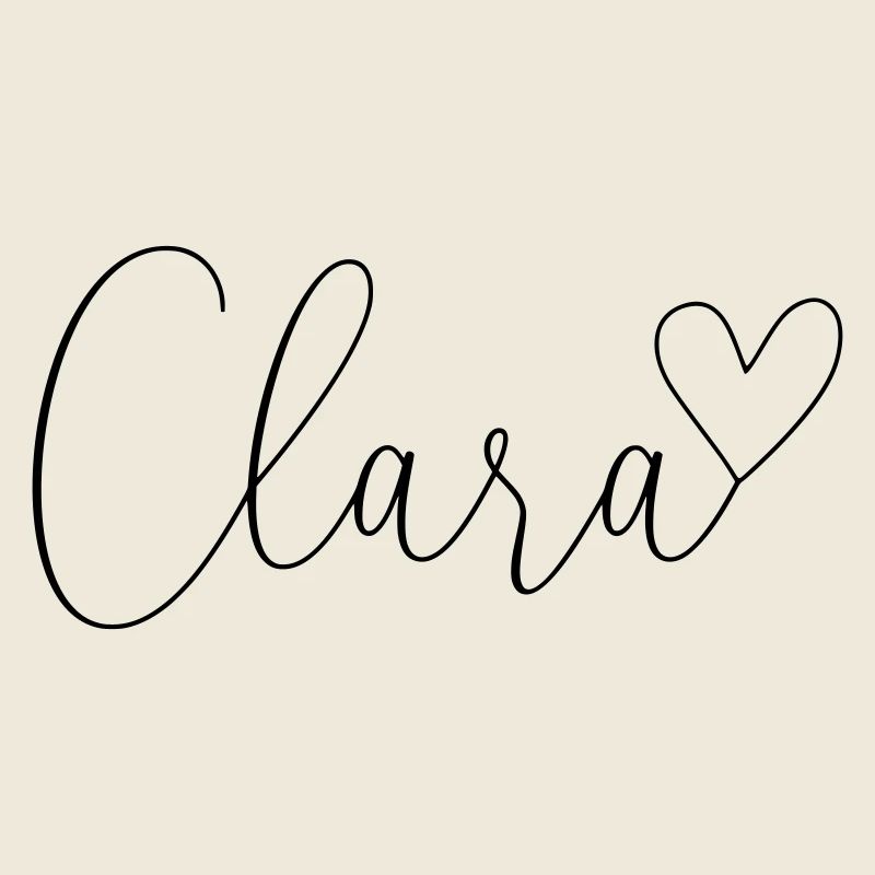 Clara Surname First Name Girl