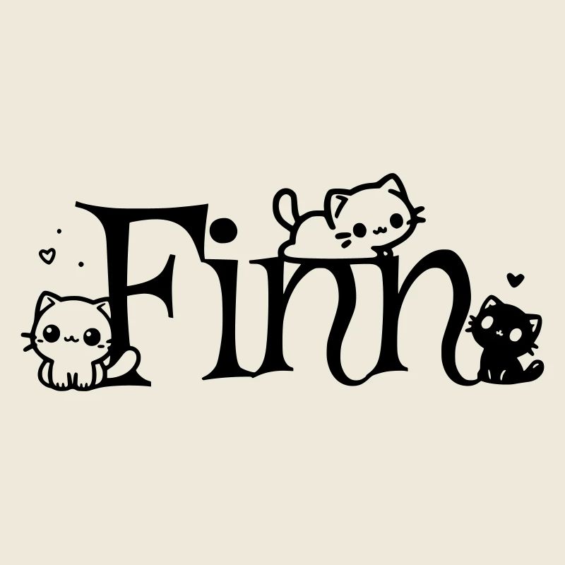 Finn Name First Name Kitten Name