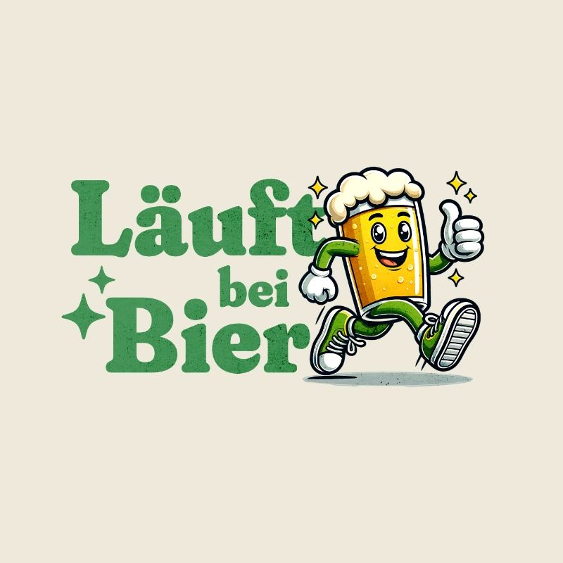 Läuft bei Bier
