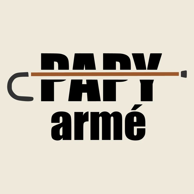 Papy armé