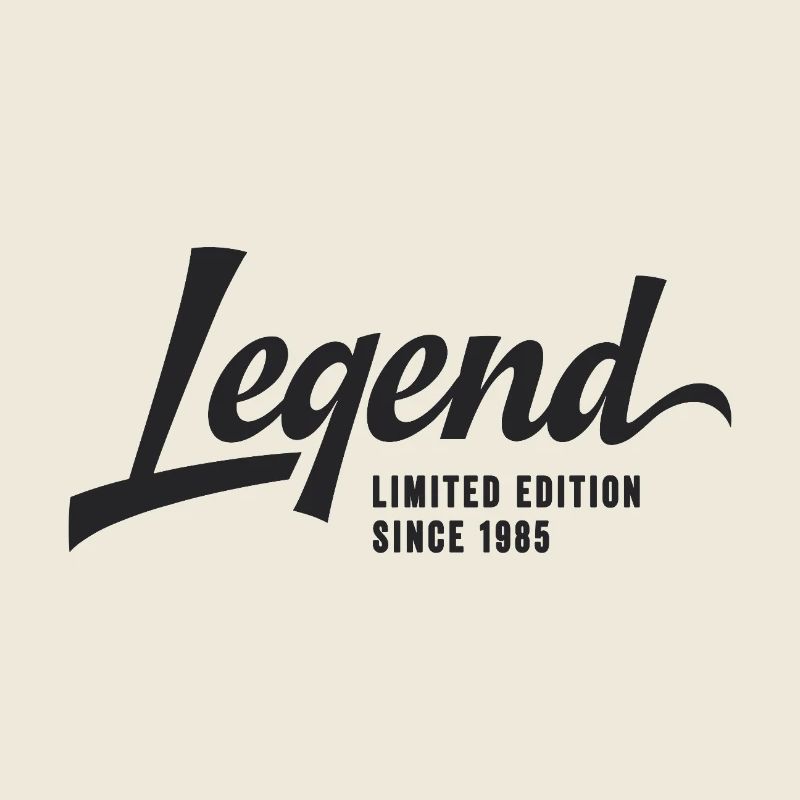 Legend Limited Edition Since 1985