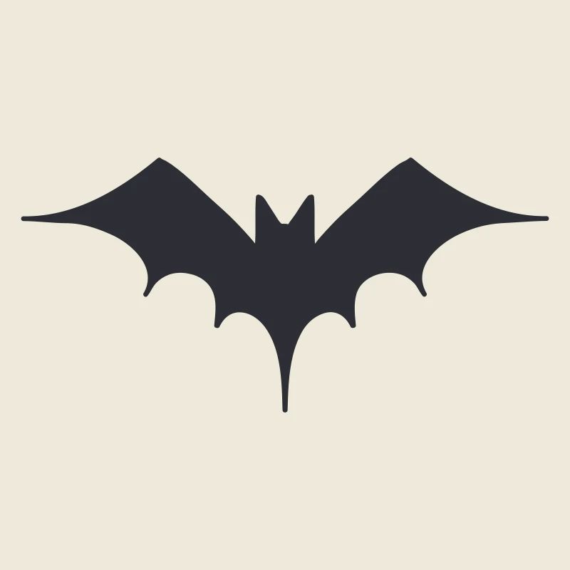 Fledermaus Halloween Kunst