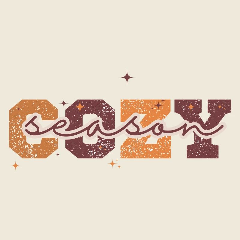 Saison Retro Craquelé Orange