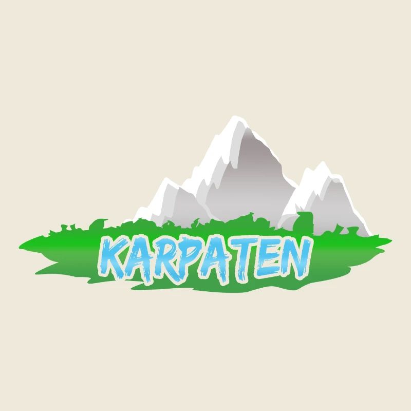 Berg Karpaten
