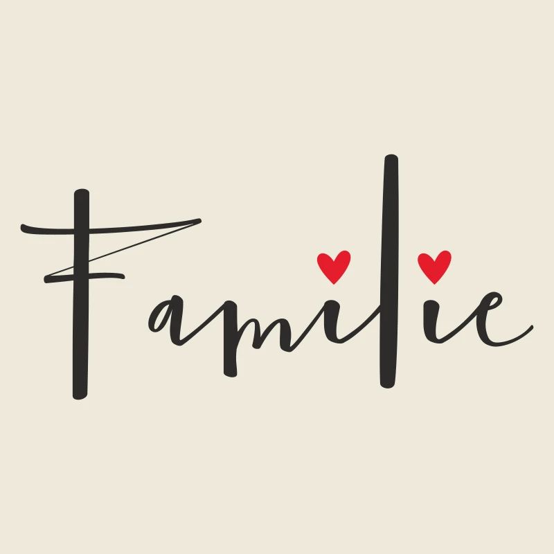 Family – Loving Text Design