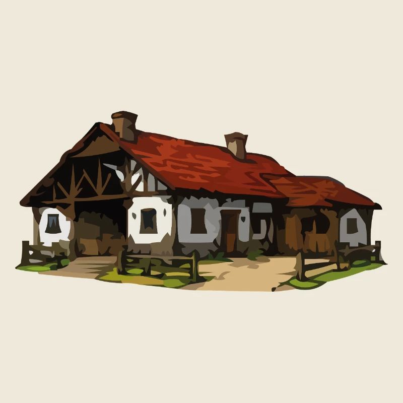 Rustic farm