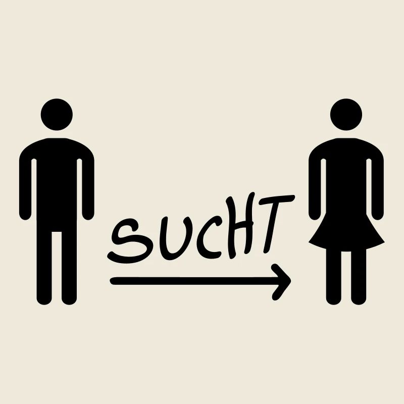 Mann sucht Frau - Single