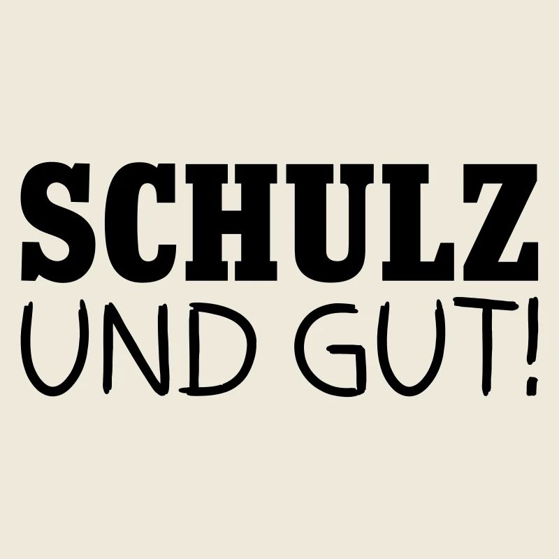 Schulz et bon