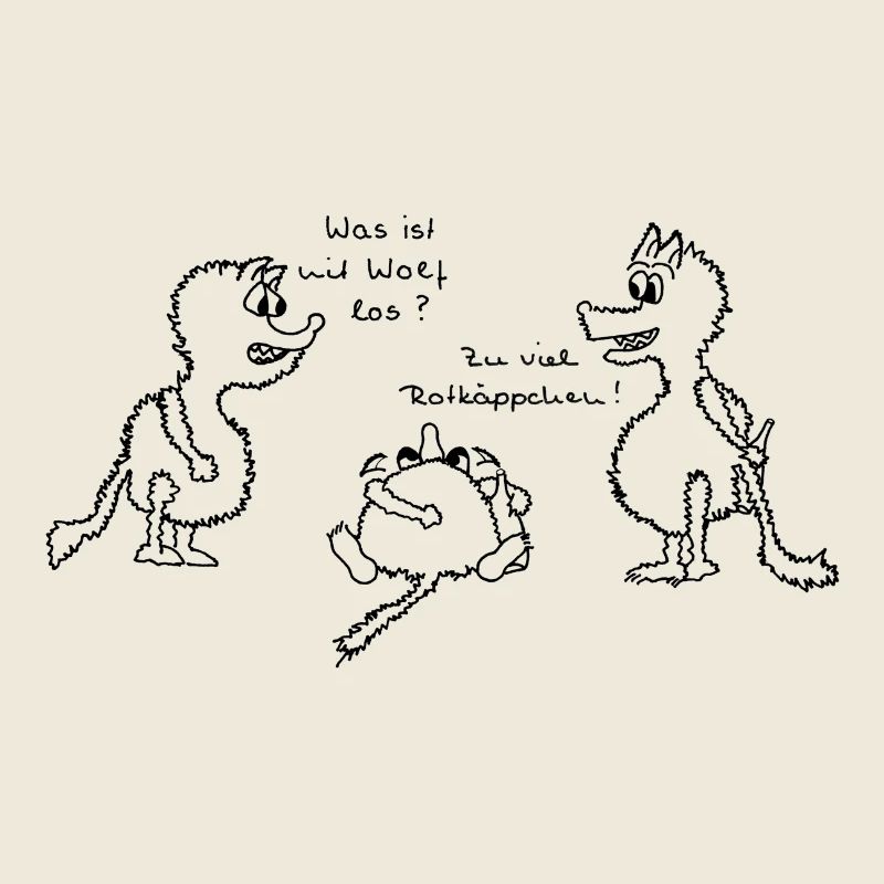 Wolf und Rotkaeppchen