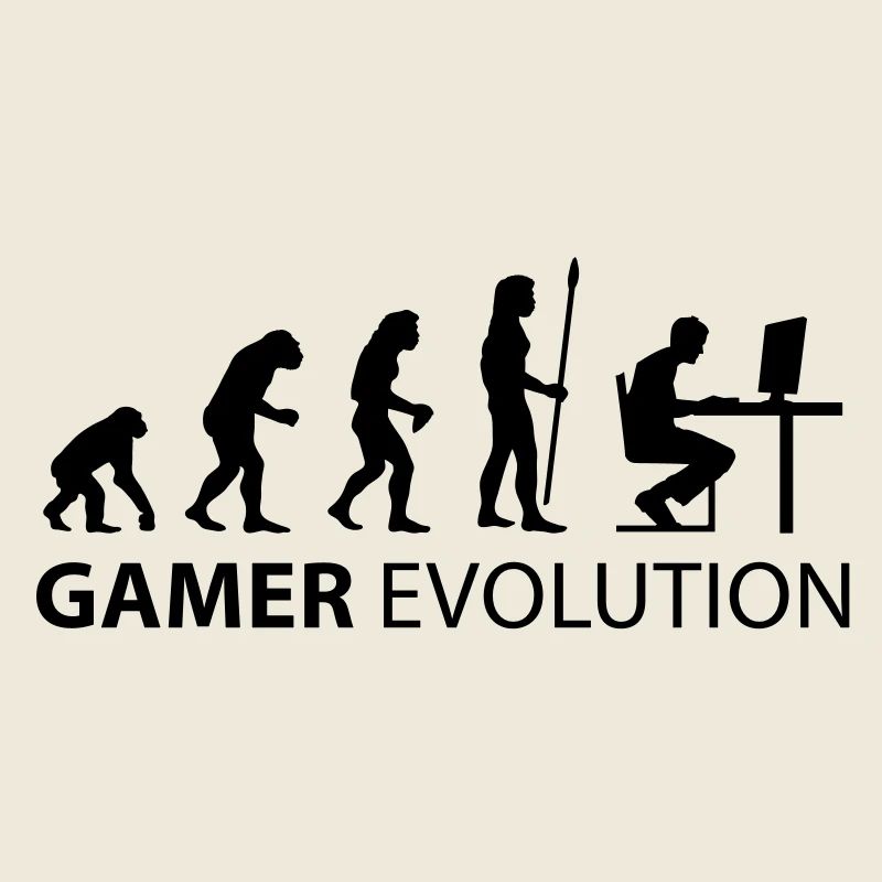 l'évolution de gamer