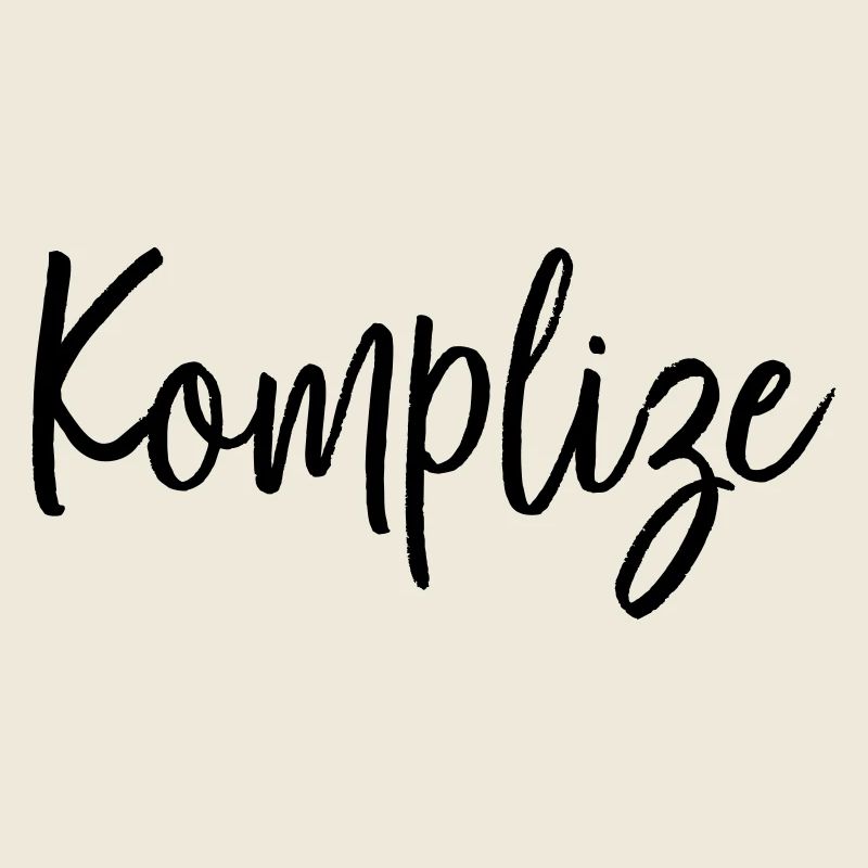 Komplize Freund Partner Geschenk