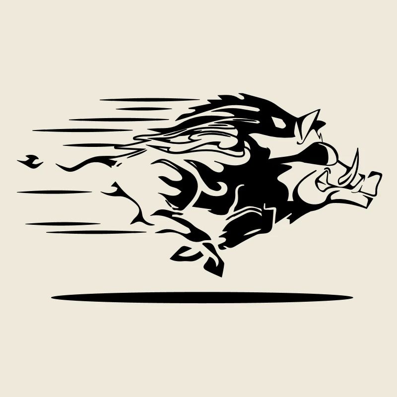 wildschwein sonnenbrille