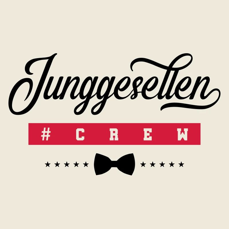 junggesellen crew