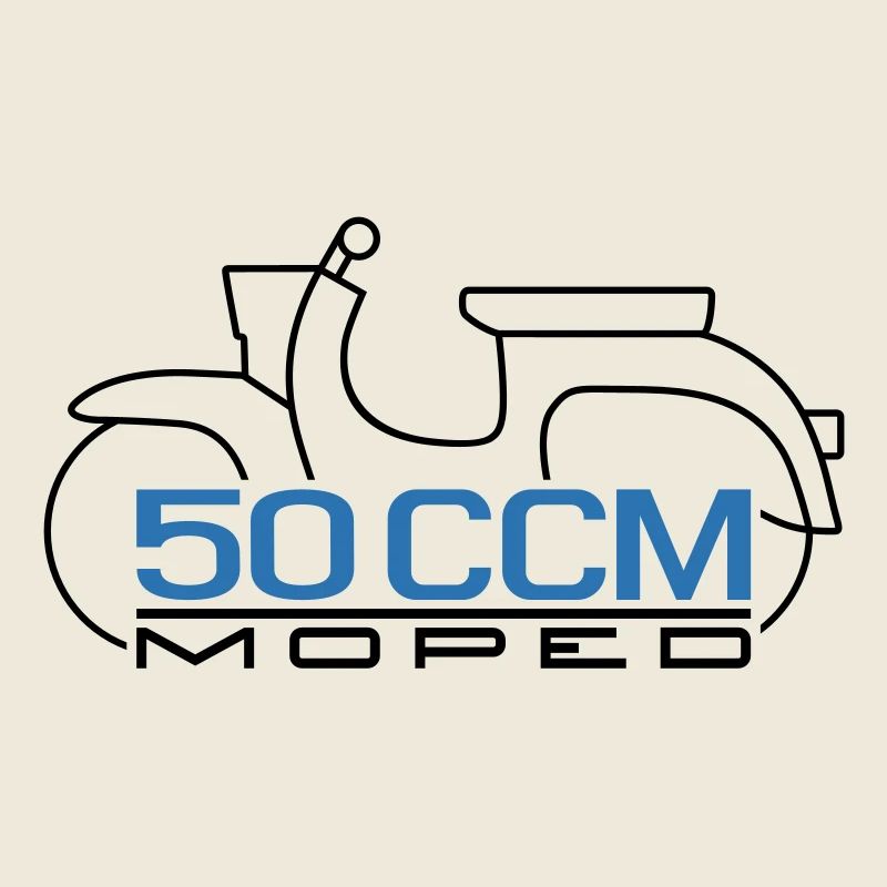 Moped Schwalbe 50 ccm Emblem