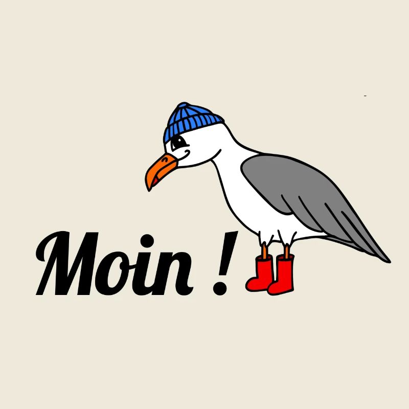 Moin, Möwe