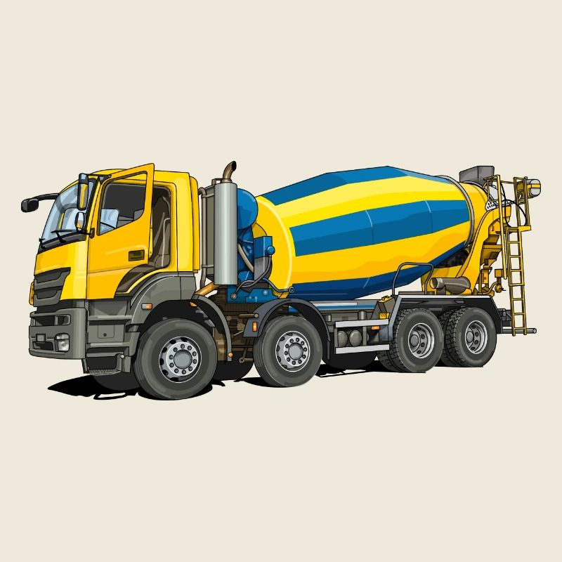 concrete mixer