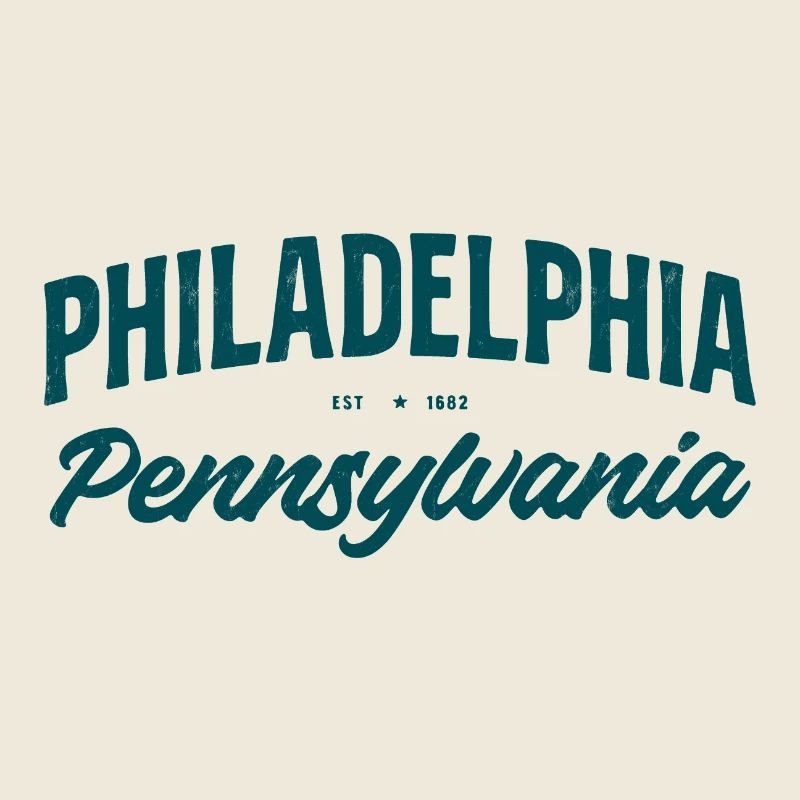 Philadelphia Script Pennsylvanie