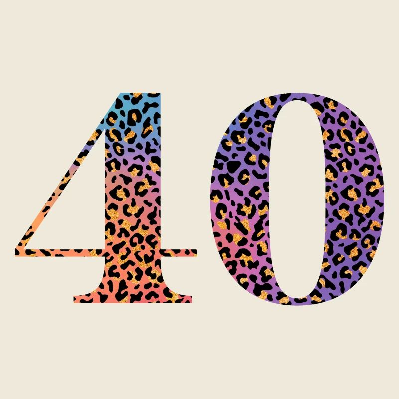 40e anniversaire léopard