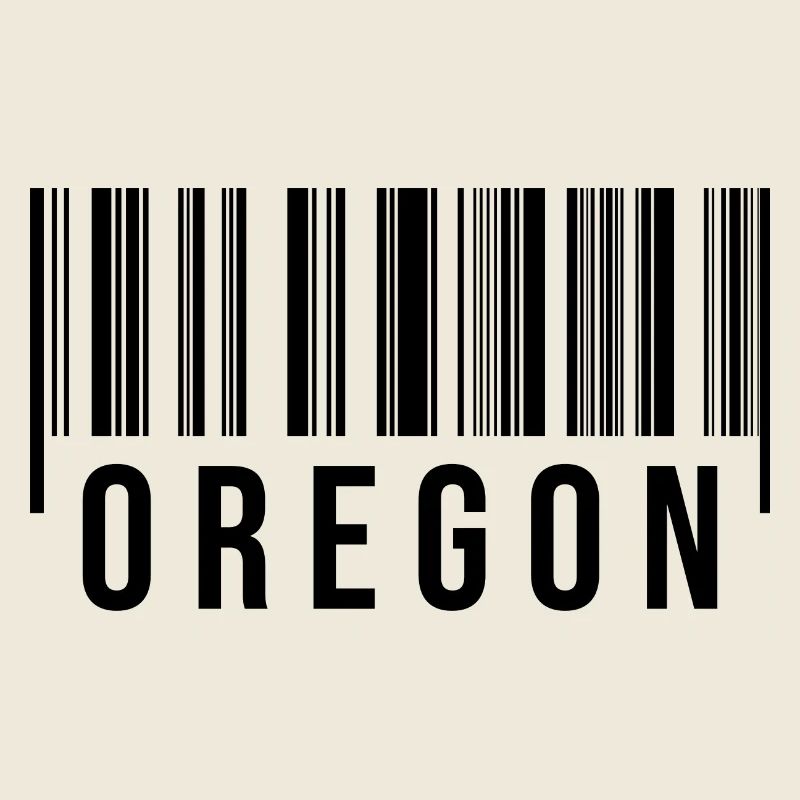 Code-barres de l’Oregon