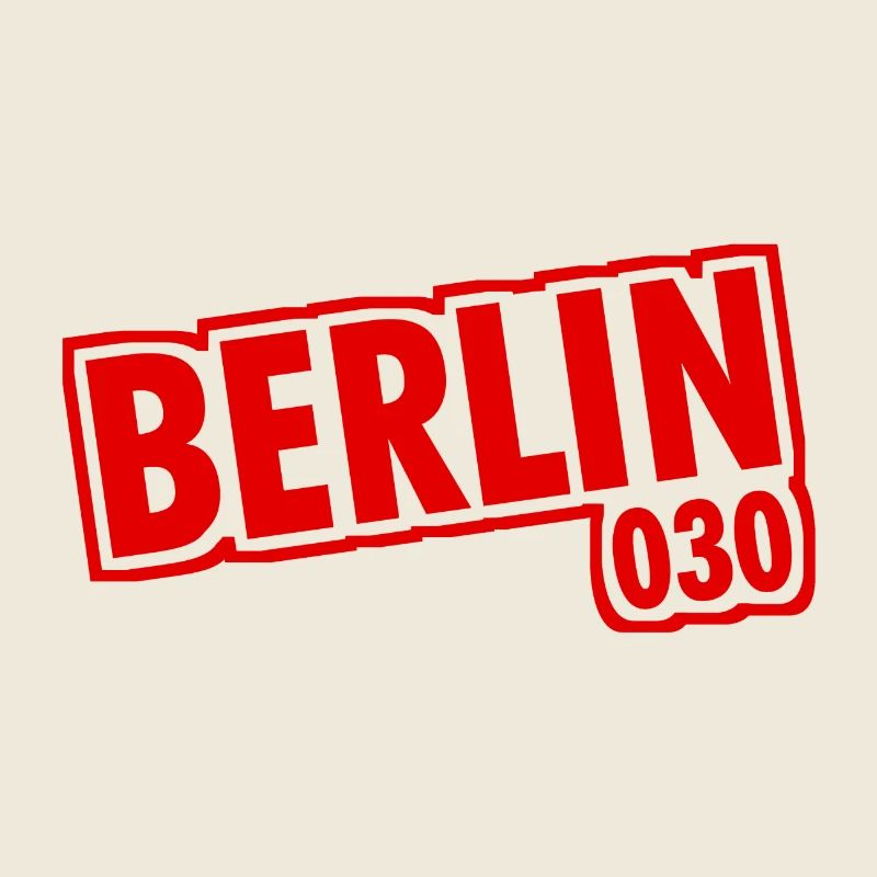 Berlin - 030 - Capital - Germany - Area Code