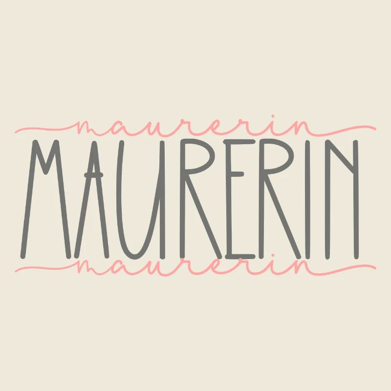 Maurerin Geschenk Handwerkerin Beruf