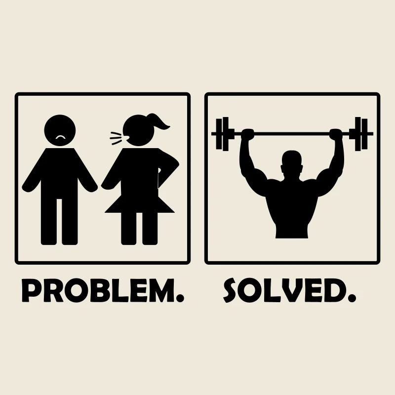 problem solved fitness