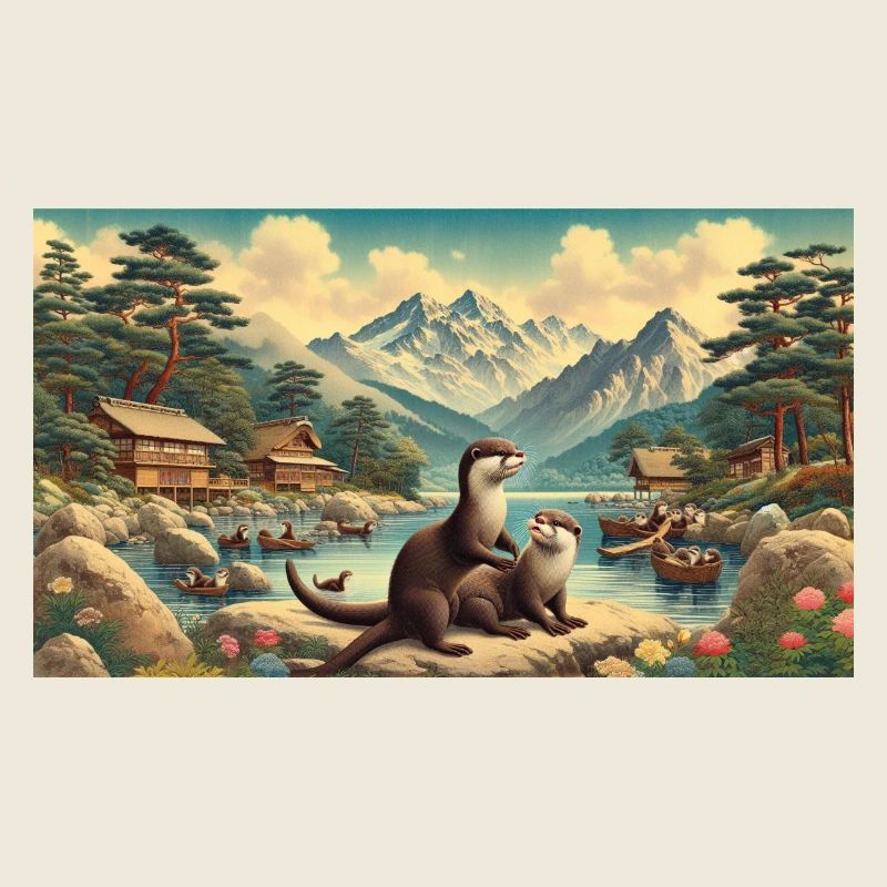 Das Paradies der Otter