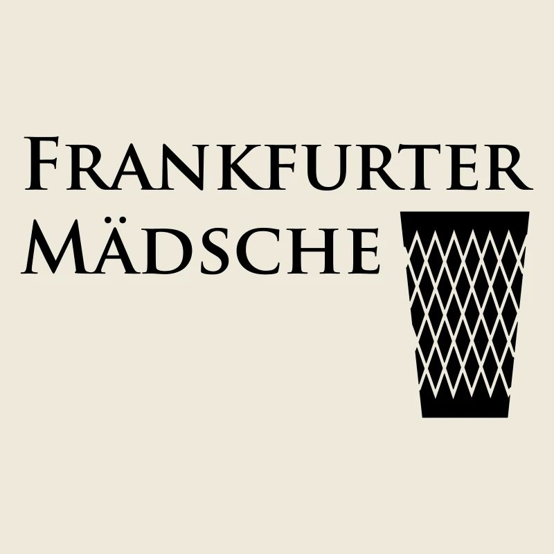 Frankfurter Mädsche Geripptes FRANKFURT SHIRT SHOP