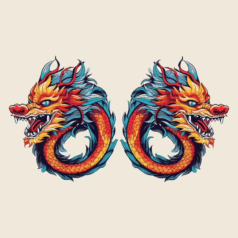 Dragons China
