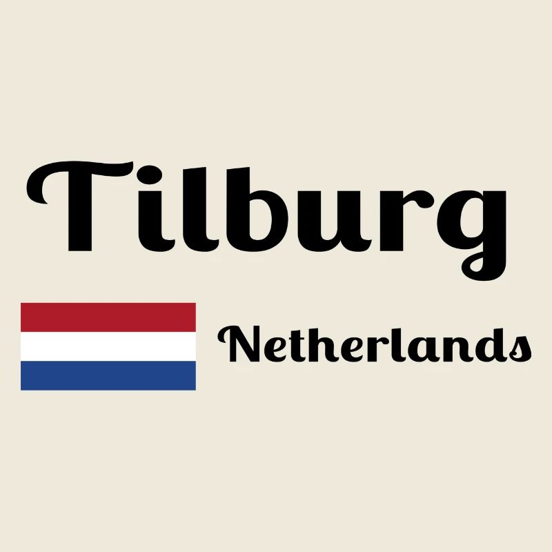 Tilburg, Pays-Bas- Imprimés élégants
