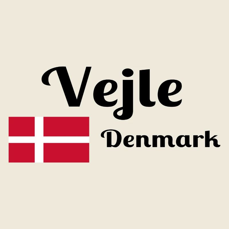 Vejle Denmark - Stilvolle Drucke