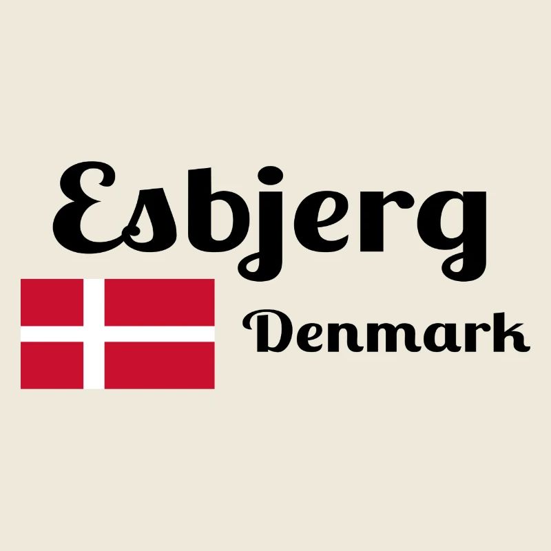 Esbjerg, Dänemark - Stilvolle Drucke