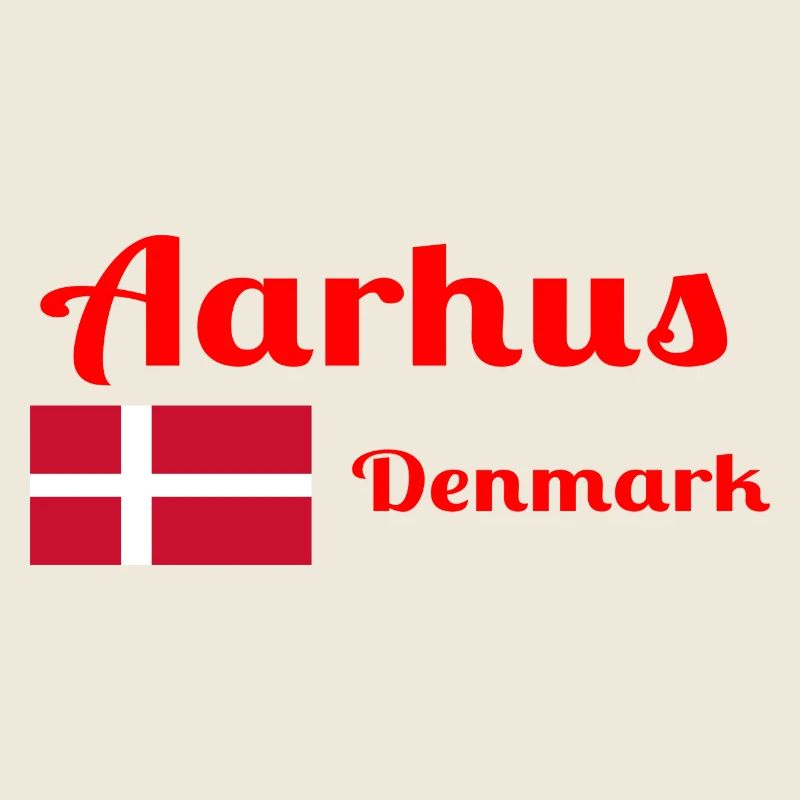 Aarhus Denmark - Stylish prints