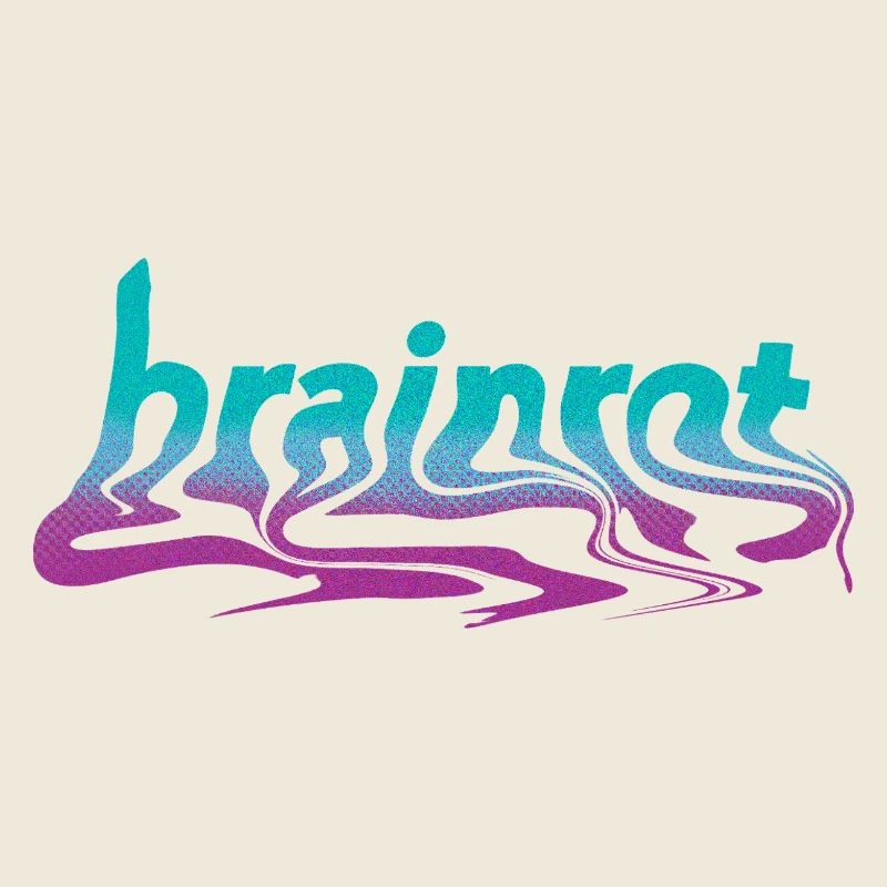 Brainrot – Trippy Vaporwave Aesthetic