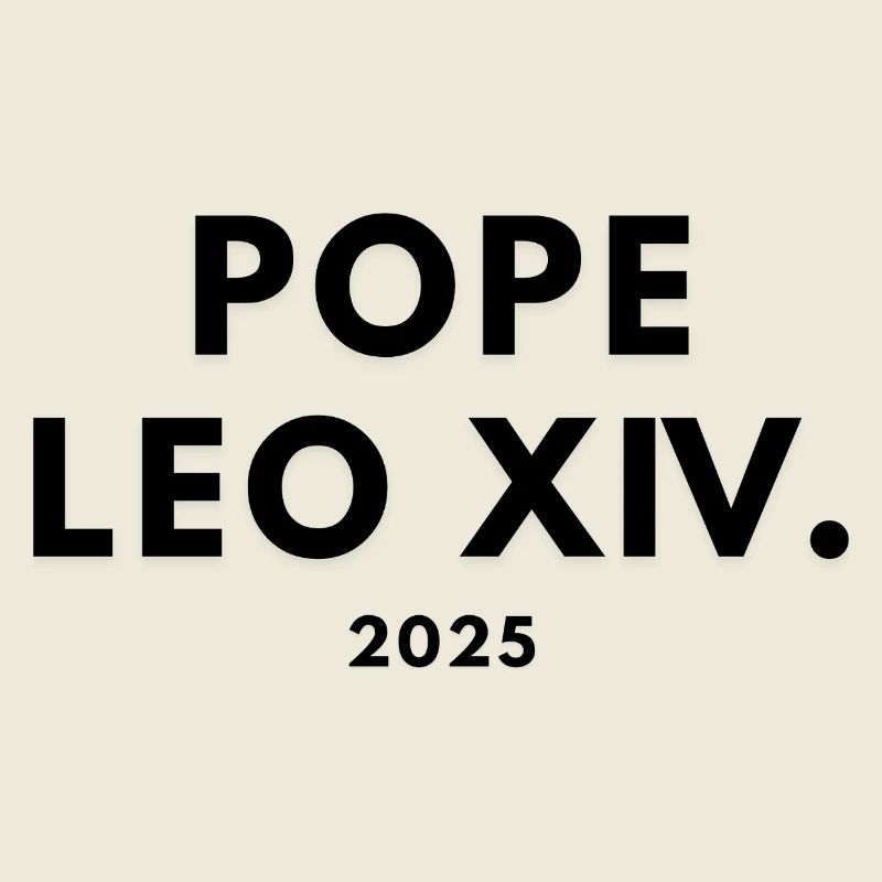 Pope Leo XIV 2025