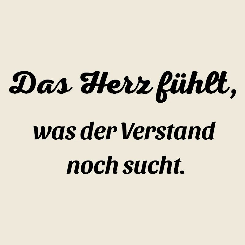 Das Herz fuehlt