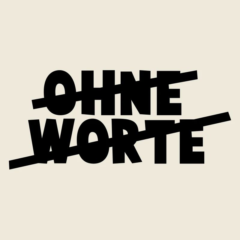 Ohne Worte