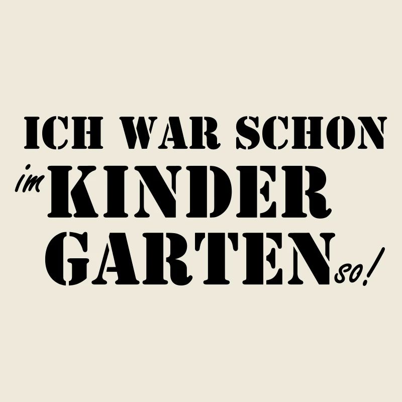 School Beginner Kindergarten