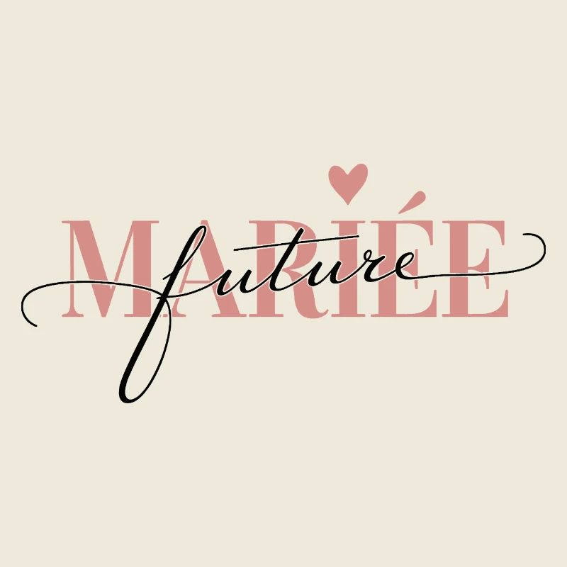 Future mariée design fun pour EVJ