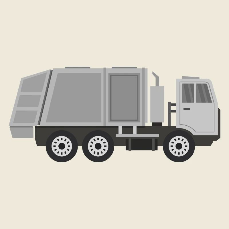 Müllwagen