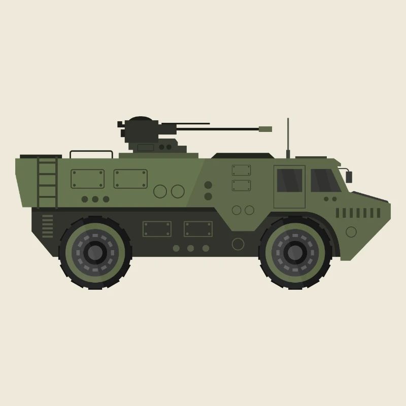 Char militaire