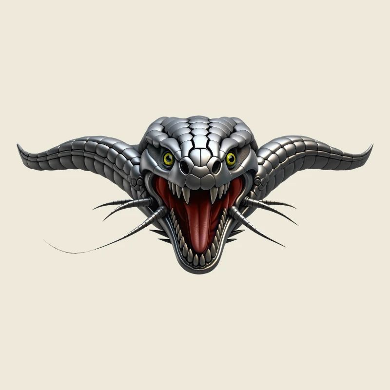CYBORG SNAKE – Geek & Science-Fiction