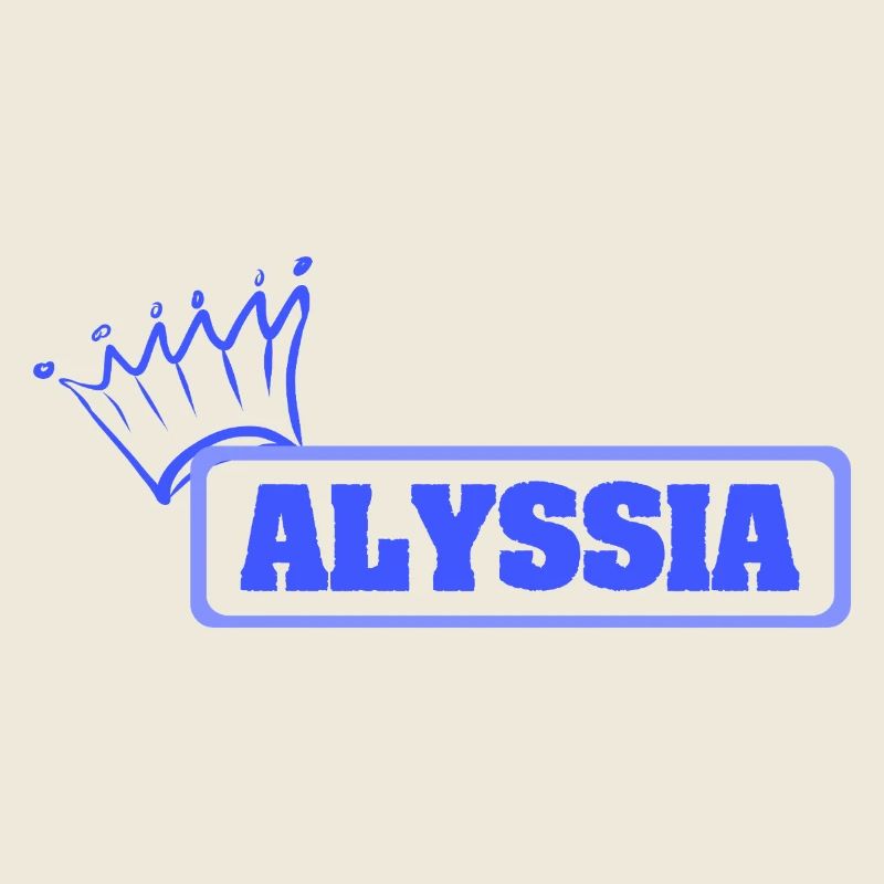 Cadeau pour Alyssia