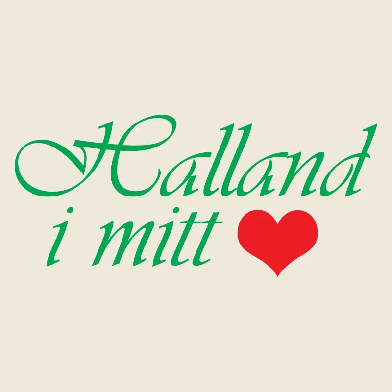 Halland dans mon cœur